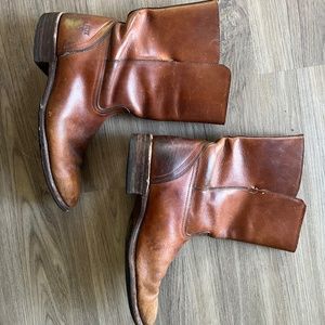 Frye cowboy boots